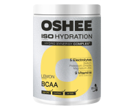 OSHEE Izotonik w proszku ISO Hydration Lemon+BCAA 550 g - 1546760 - zdjęcie 1